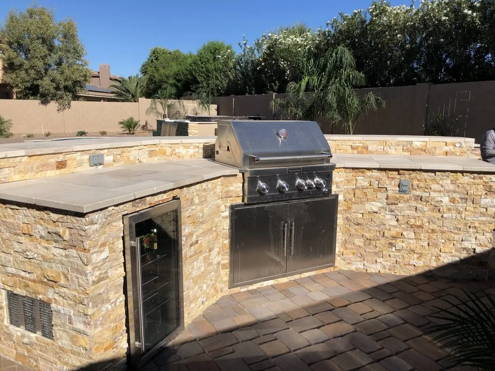 Local yard maintenance in Gilbert, AZ - Alrey's Landscaping