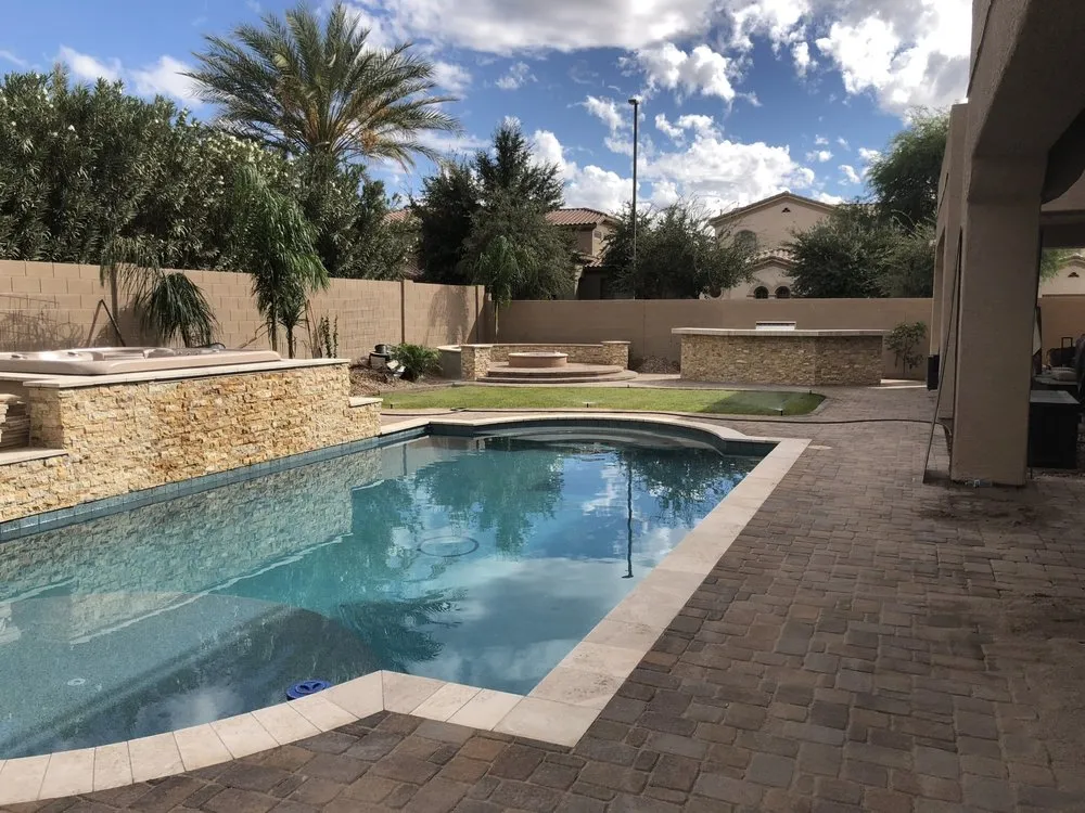 Local yard cleanup service in Gilbert, AZ by Alrey's Landscaping