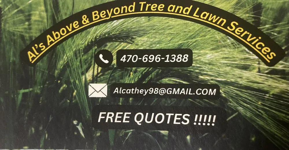 Reliable landscape installation in Jonesboro, GA by Al's Above and Beyond Tree and Lawn Services
