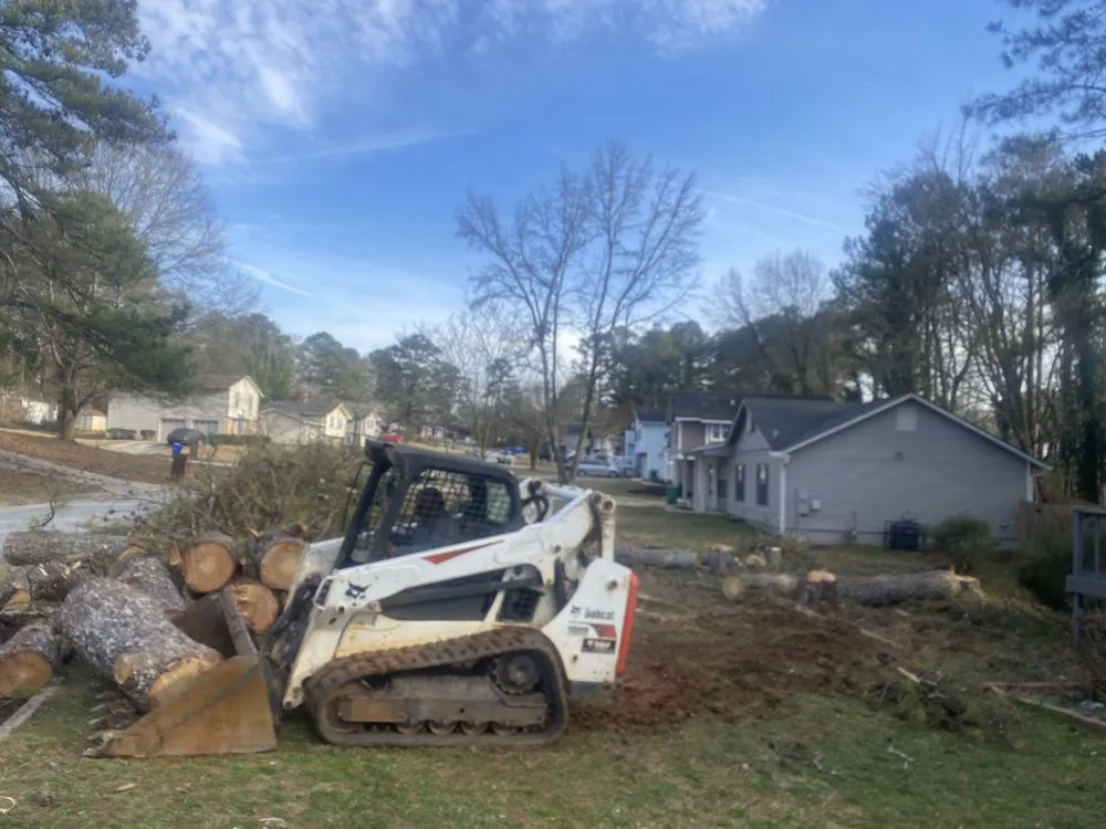 Local garden landscaping in Jonesboro, GA by Al's Above and Beyond Tree and Lawn Services