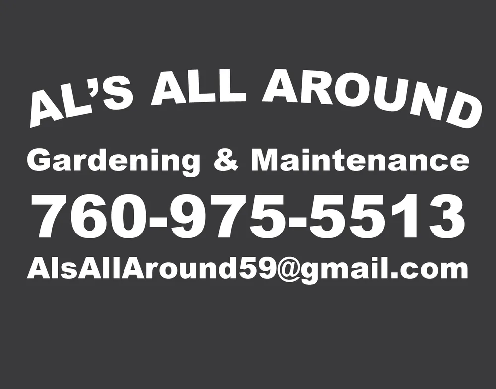 Top-rated yard maintenance in Ramona, CA - Al's All Around Gardening & Maintenance