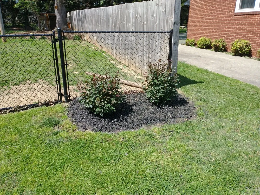 Trusted garden landscaping for residential properties across Burlington, NC - Al's Basic Affordable Lawn Care