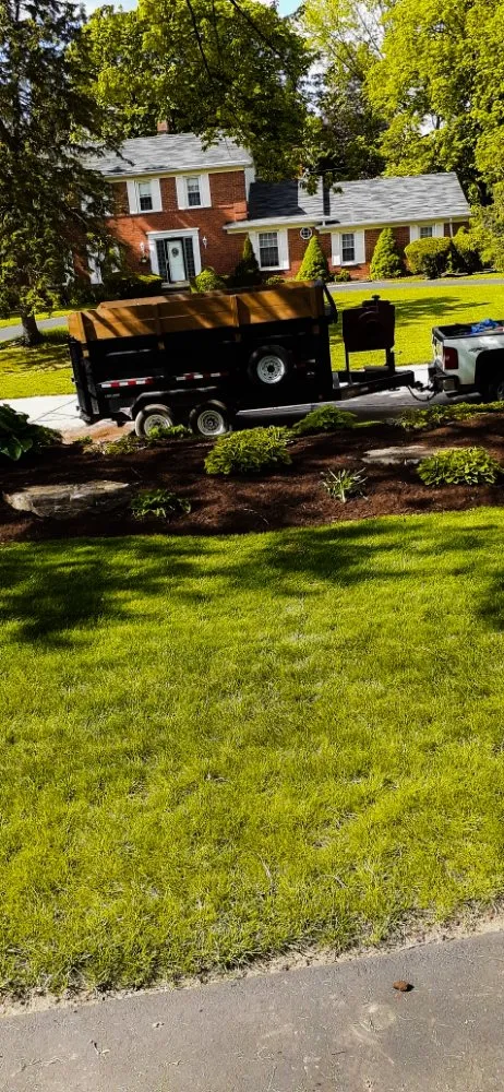 Reliable yard maintenance for residential properties across Ortonville, MI - Al's Complete Outdoor Services