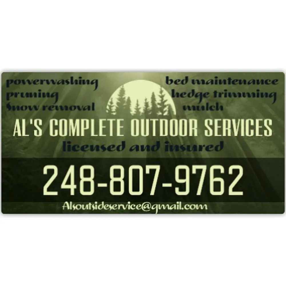 Reliable yard maintenance in Ortonville, MI by Al's Complete Outdoor Services