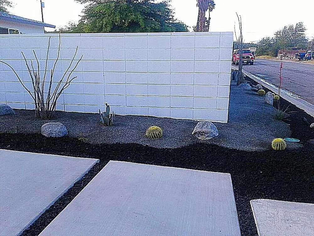 Professional landscape design for outdoor upgrades across Palm Springs, CA - Al's Construction & Landscape