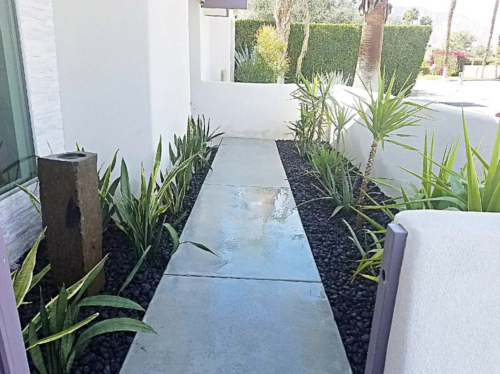 Reliable outdoor landscaping in Palm Springs, CA by Al's Construction & Landscape