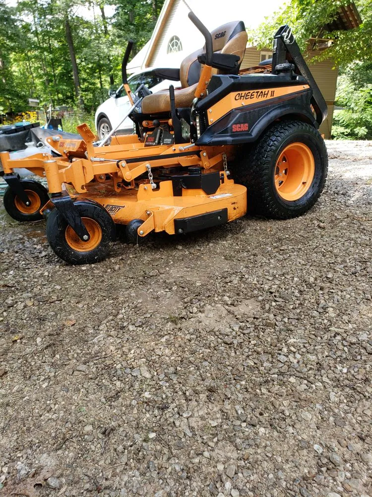 Professional yard maintenance for homes in Freetown, IN by Al's Dependable Services
