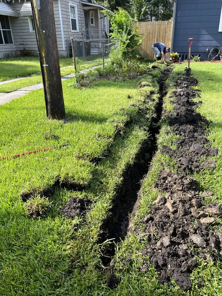 Reliable yard cleanup service experts serving Orange Park, FL - Al's French Drains