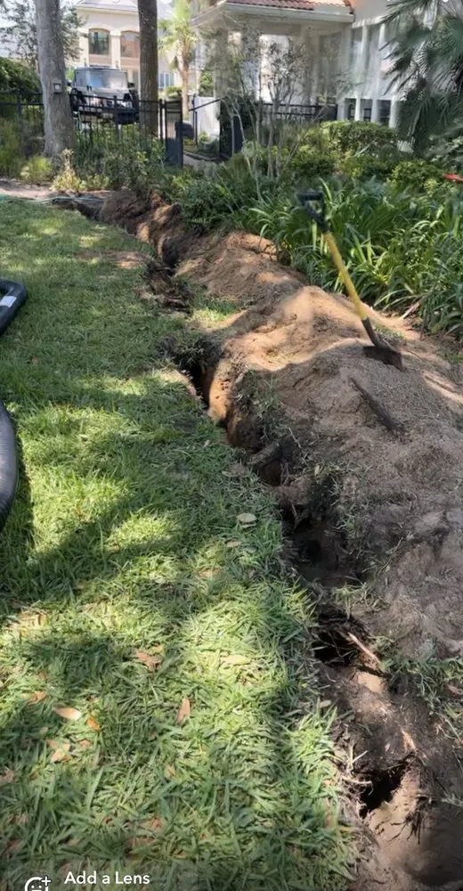 Top-rated residential landscaping experts serving Orange Park, FL - Al's French Drains