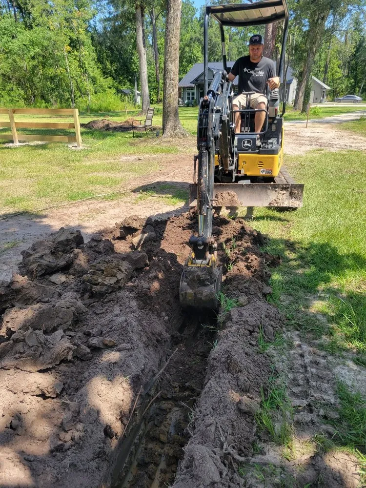 Custom yard maintenance near you in Orange Park, FL by Al's French Drains