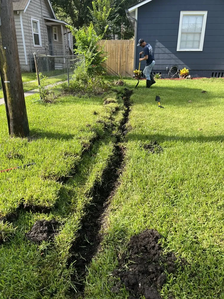 Top-rated yard cleanup service experts serving Orange Park, FL - Al's French Drains