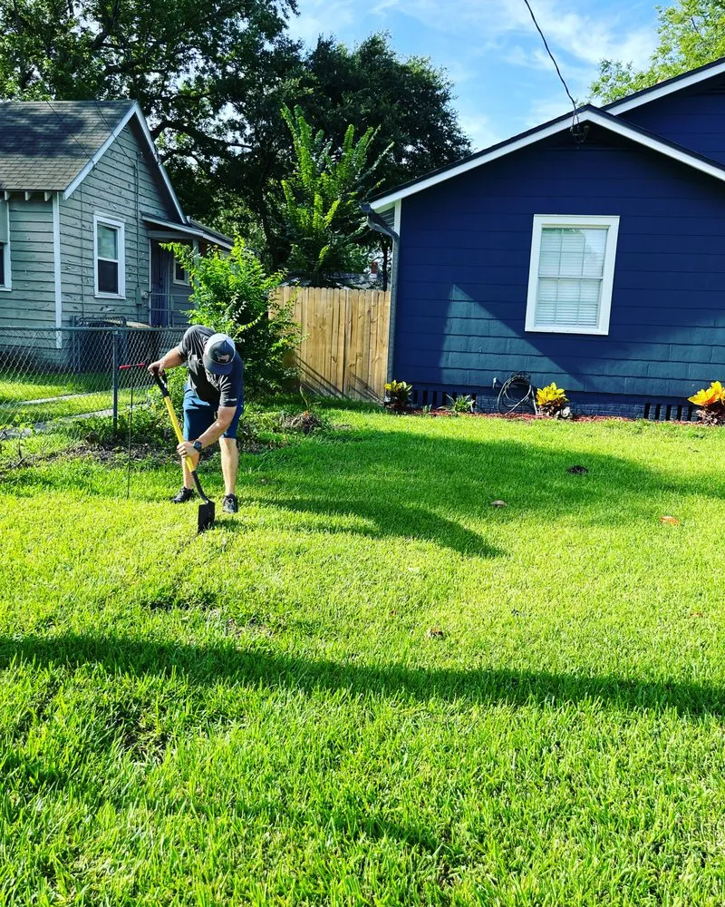 Expert landscape design in Orange Park, FL by Al's French Drains