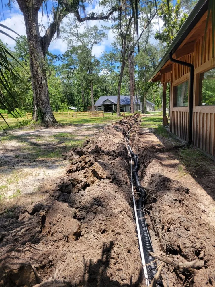Top-rated landscape installation for residential properties across Orange Park, FL - Al's French Drains