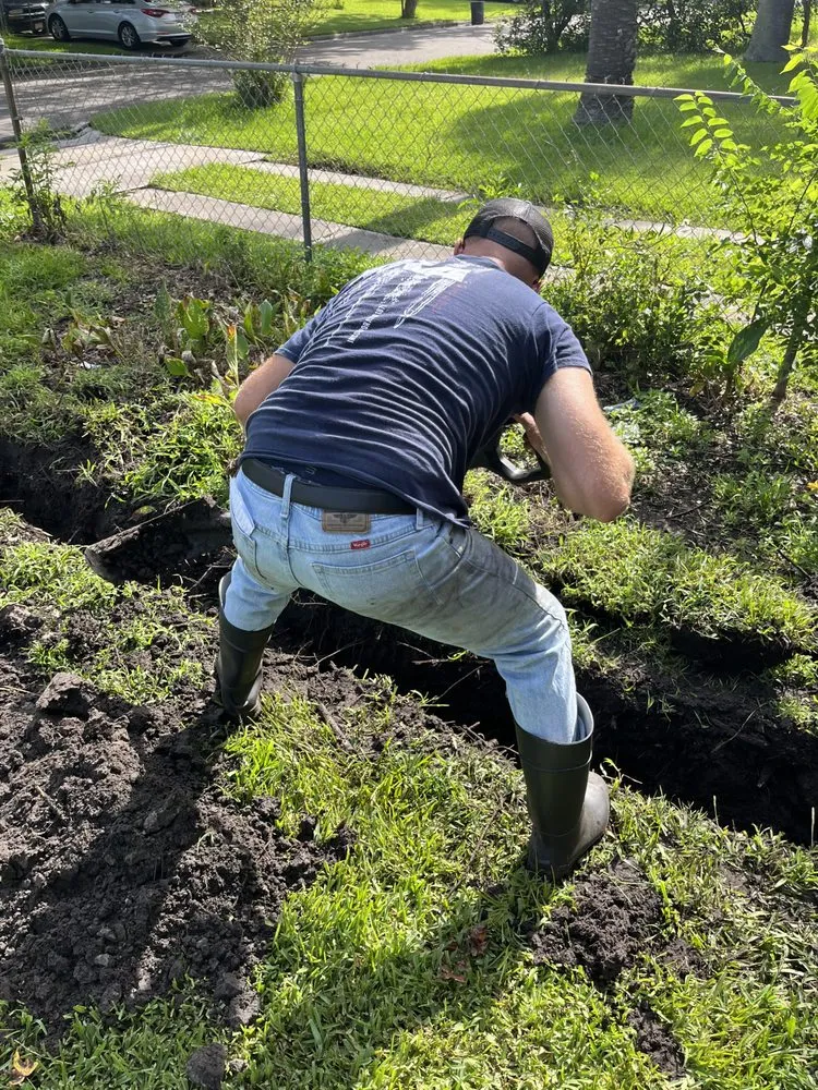 Reliable garden landscaping in Orange Park, FL - Al's French Drains