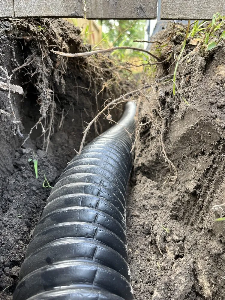 Professional garden landscaping near you across Orange Park, FL - Al's French Drains