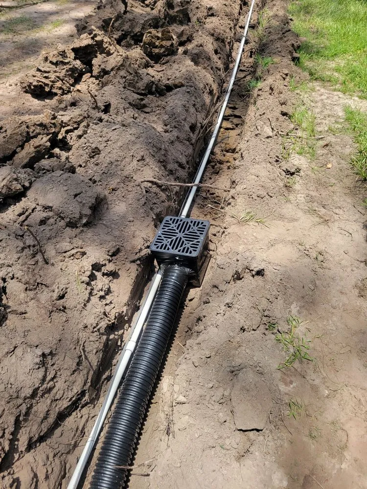 Professional lawn care service in Orange Park, FL - Al's French Drains