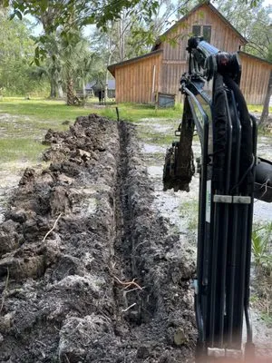 Al's French Drains Logo