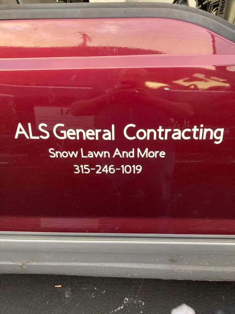 Local landscaping services experts serving Syracuse, NY - ALS General Contracting Snow Lawn and More