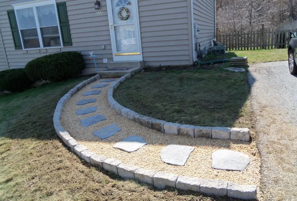 Professional landscaping services in Shamokin, PA by Al's Hardscaping & Excavating