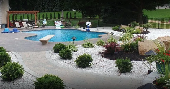 Affordable garden landscaping experts serving Shamokin, PA - Al's Hardscaping & Excavating