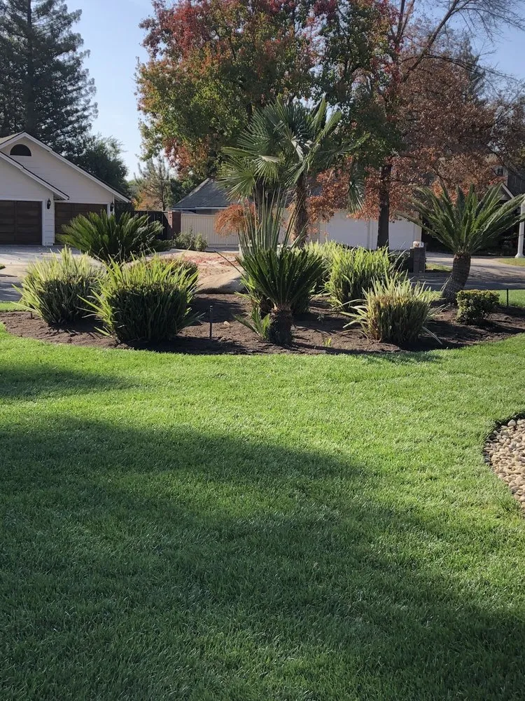 Trusted landscape installation for beautiful yards in Fresno, CA by Al's Landscape Construction