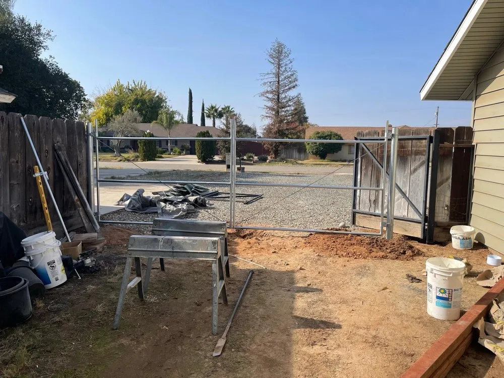 Affordable landscape installation in Fresno, CA by Al's Landscape Construction