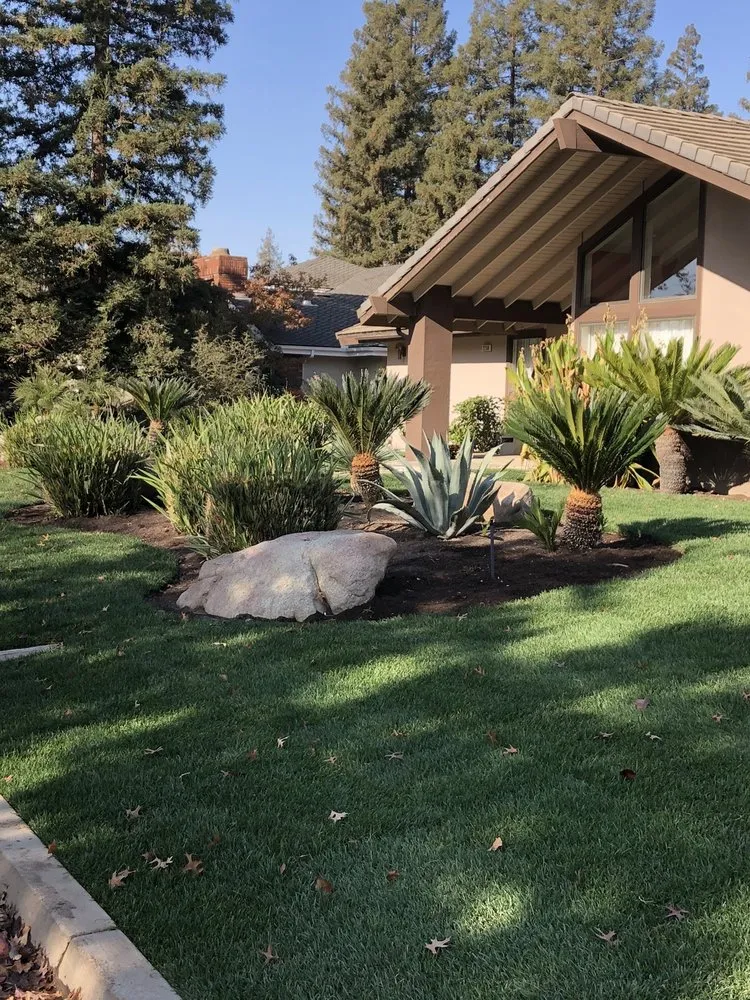 Professional landscape installation for year-round maintenance across Fresno, CA - Al's Landscape Construction