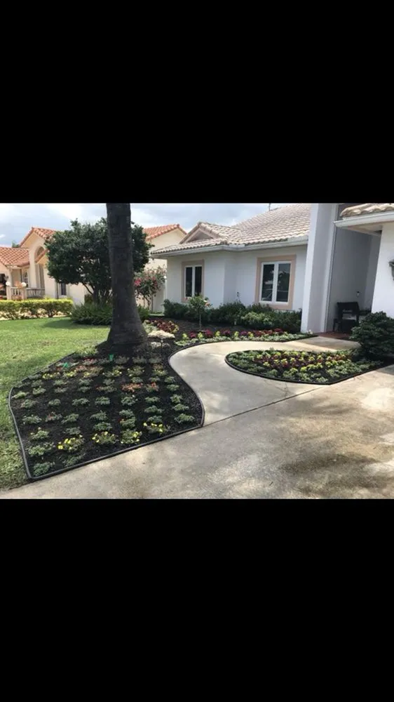 Reliable landscaping services for beautiful yards in Lake Worth, FL by Al's Landscape Contracting