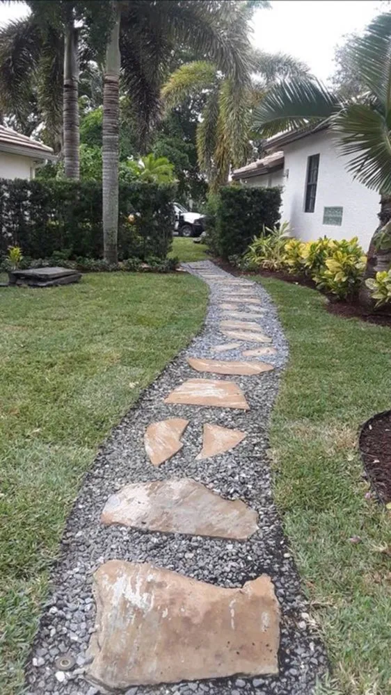Affordable yard maintenance near you across Lake Worth, FL - Al's Landscape Contracting
