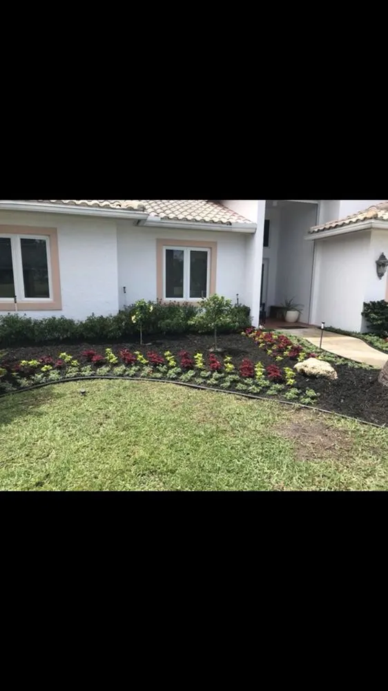 Trusted outdoor landscaping for year-round maintenance in Lake Worth, FL by Al's Landscape Contracting