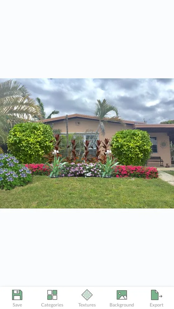 Custom landscaping services in Lake Worth, FL by Al's Landscape Contracting