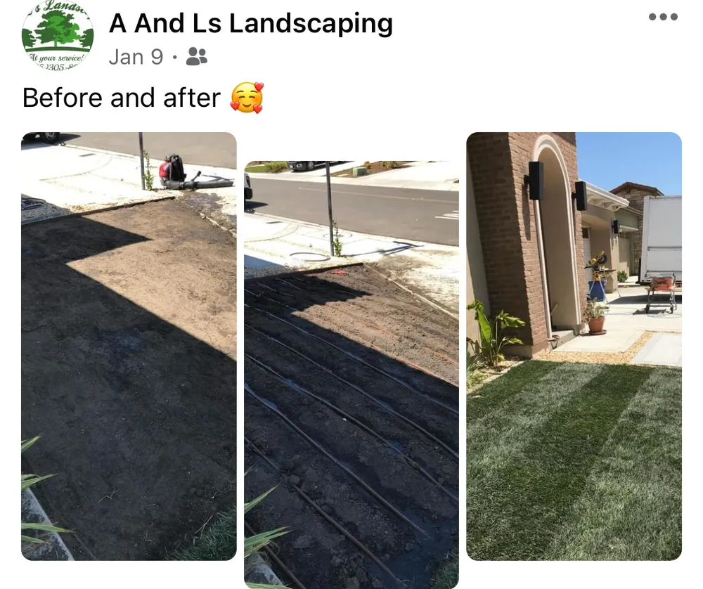 Local residential landscaping for residential properties in Bay Point, CA by A&L’s landscaping