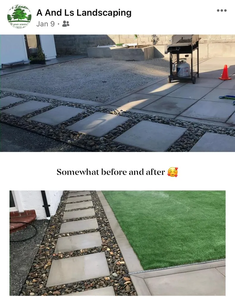 Affordable outdoor landscaping for residential properties across Bay Point, CA - A&L’s landscaping