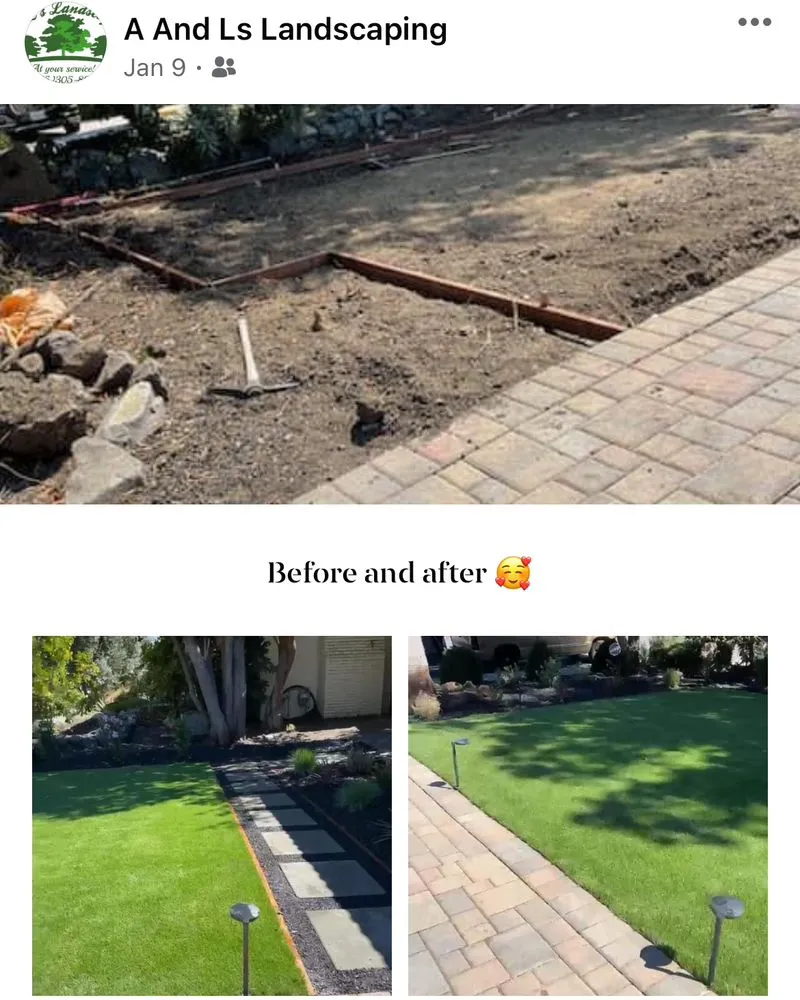 Professional outdoor landscaping for outdoor upgrades across Bay Point, CA - A&L’s landscaping