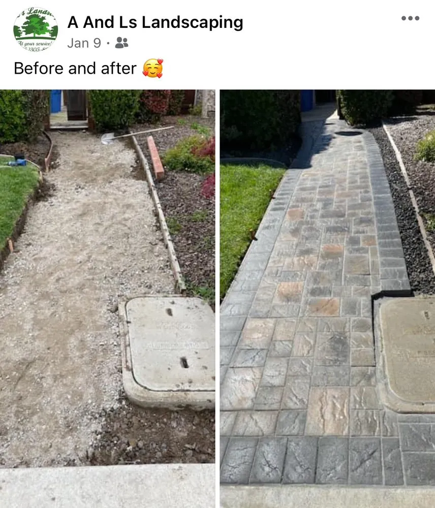 Expert outdoor landscaping for beautiful yards in Bay Point, CA by A&L’s landscaping