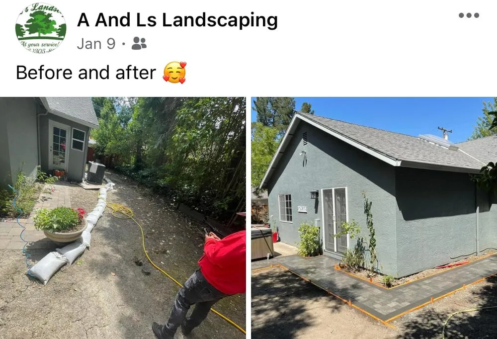 Local yard cleanup service in Bay Point, CA by A&L’s landscaping