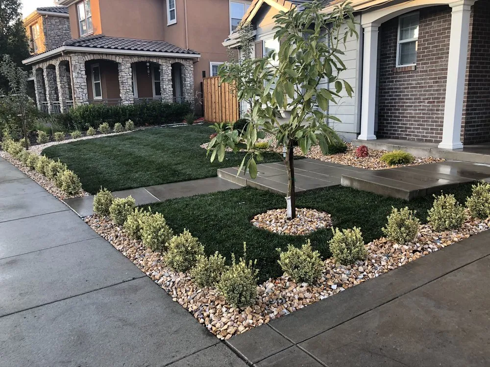 Affordable lawn care service with custom design in Bay Point, CA by A&L’s landscaping