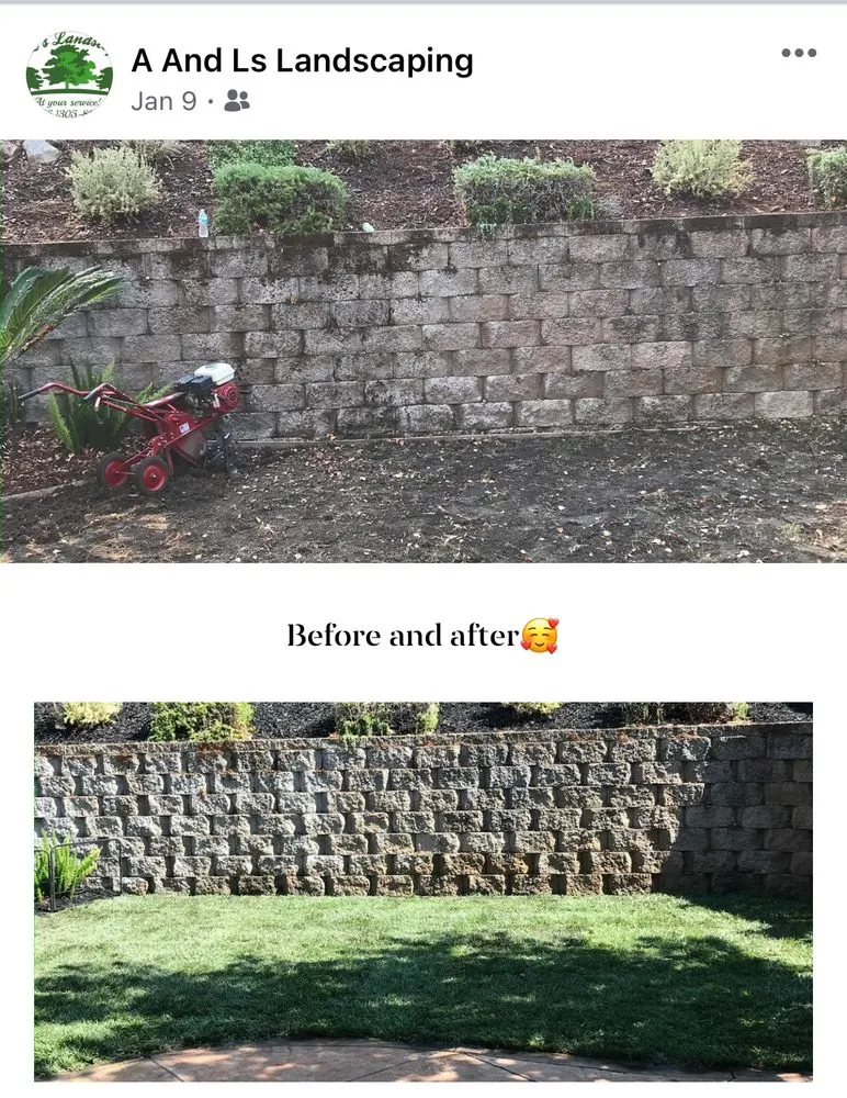 Trusted lawn mowing service near you in Bay Point, CA by A&L’s landscaping