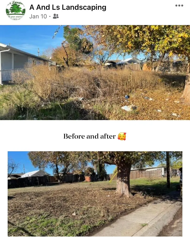 Trusted landscape installation for residential properties in Bay Point, CA by A&L’s landscaping