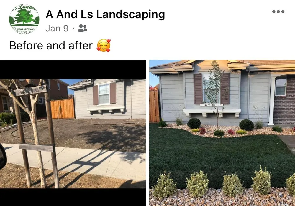 Trusted landscape design in Bay Point, CA by A&L’s landscaping