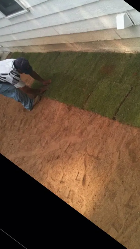 Top-rated landscape installation with custom design in Loganville, GA by ALS Landscaping