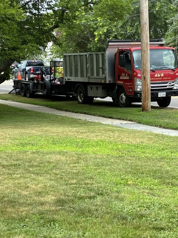 Custom garden landscaping for beautiful yards in Ashland, MA by Al's Landscaping Service