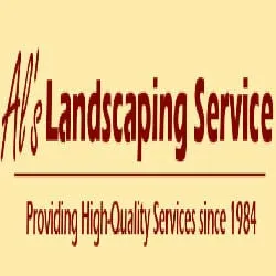 Expert landscape installation with custom design in Ashland, MA by Al's Landscaping Service