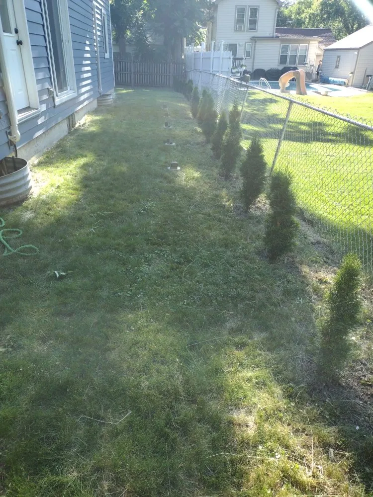 Custom garden landscaping for year-round maintenance across Batavia, IL - Al's Landscaping Services and associates