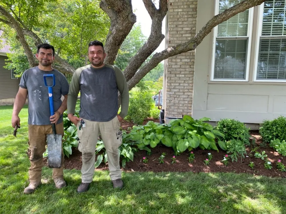 Reliable garden landscaping in Batavia, IL by Al's Landscaping Services and associates