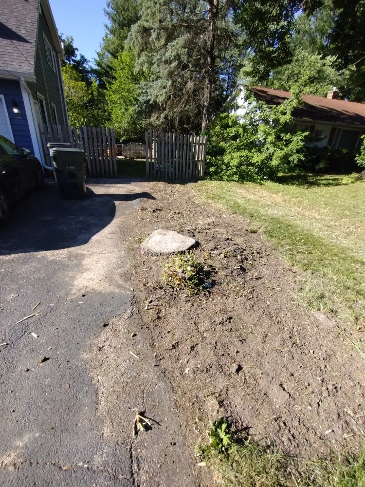 Professional yard maintenance in Batavia, IL by Al's Landscaping Services and associates