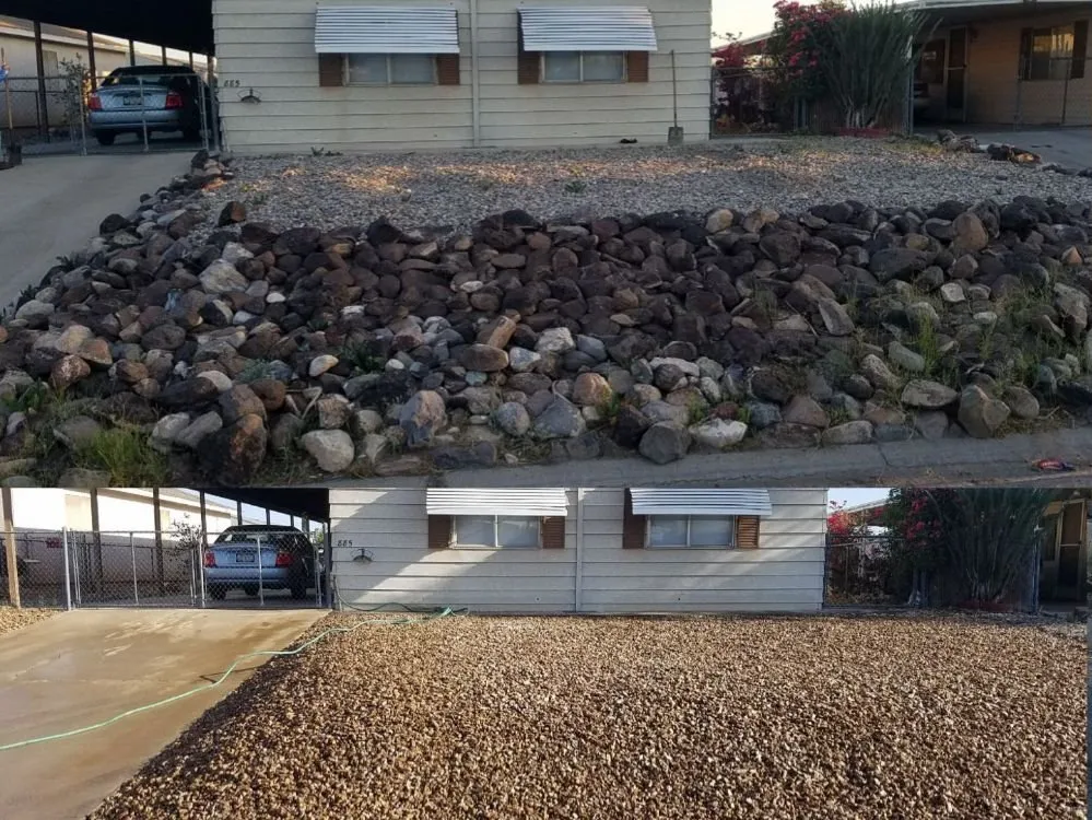 Local garden landscaping near you across Laughlin, NV - Al's Landscaping Services of Laughlin