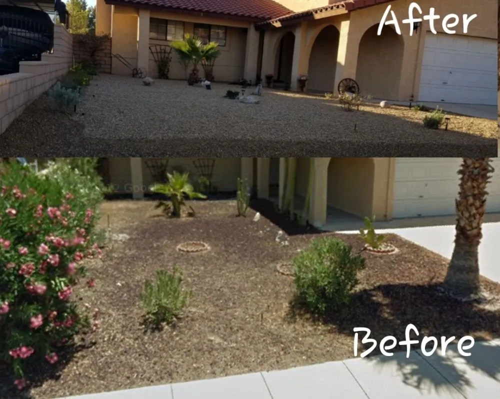 Custom yard maintenance near you across Laughlin, NV - Al's Landscaping Services of Laughlin