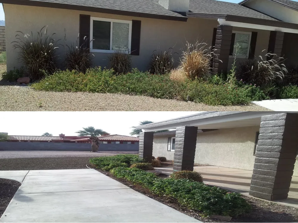 Affordable lawn mowing service for outdoor upgrades across Laughlin, NV - Al's Landscaping Services of Laughlin