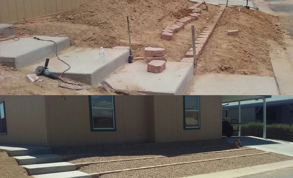 Custom outdoor landscaping in Laughlin, NV - Al's Landscaping Services of Laughlin